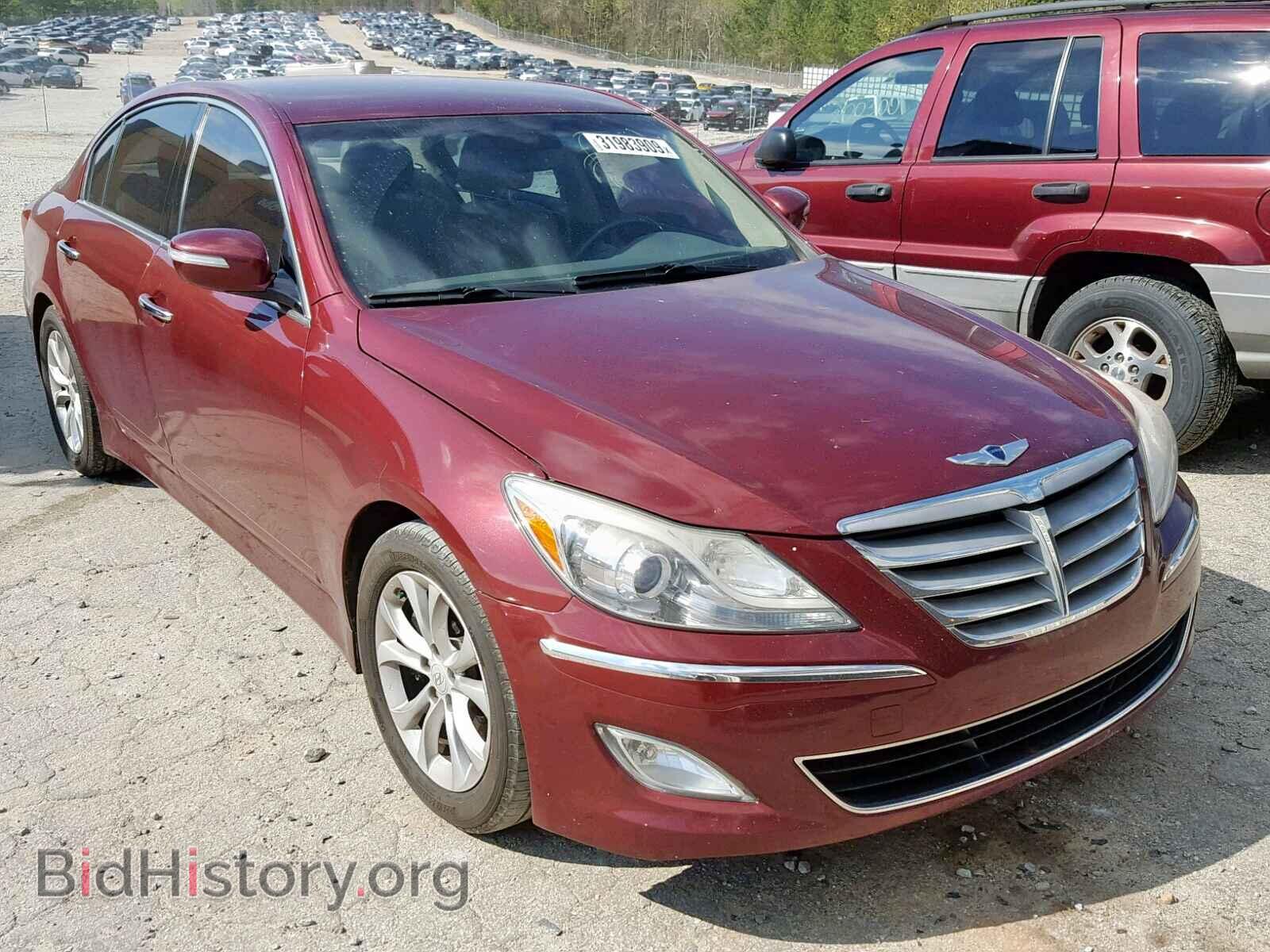 Photo KMHGC4DD4DU219628 - HYUNDAI GENESIS 2013
