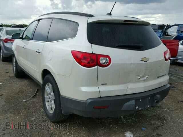 2012 CHEVROLET TRAVERSE - VIN: 1GNKVJED1CJ112761 - Фото 3