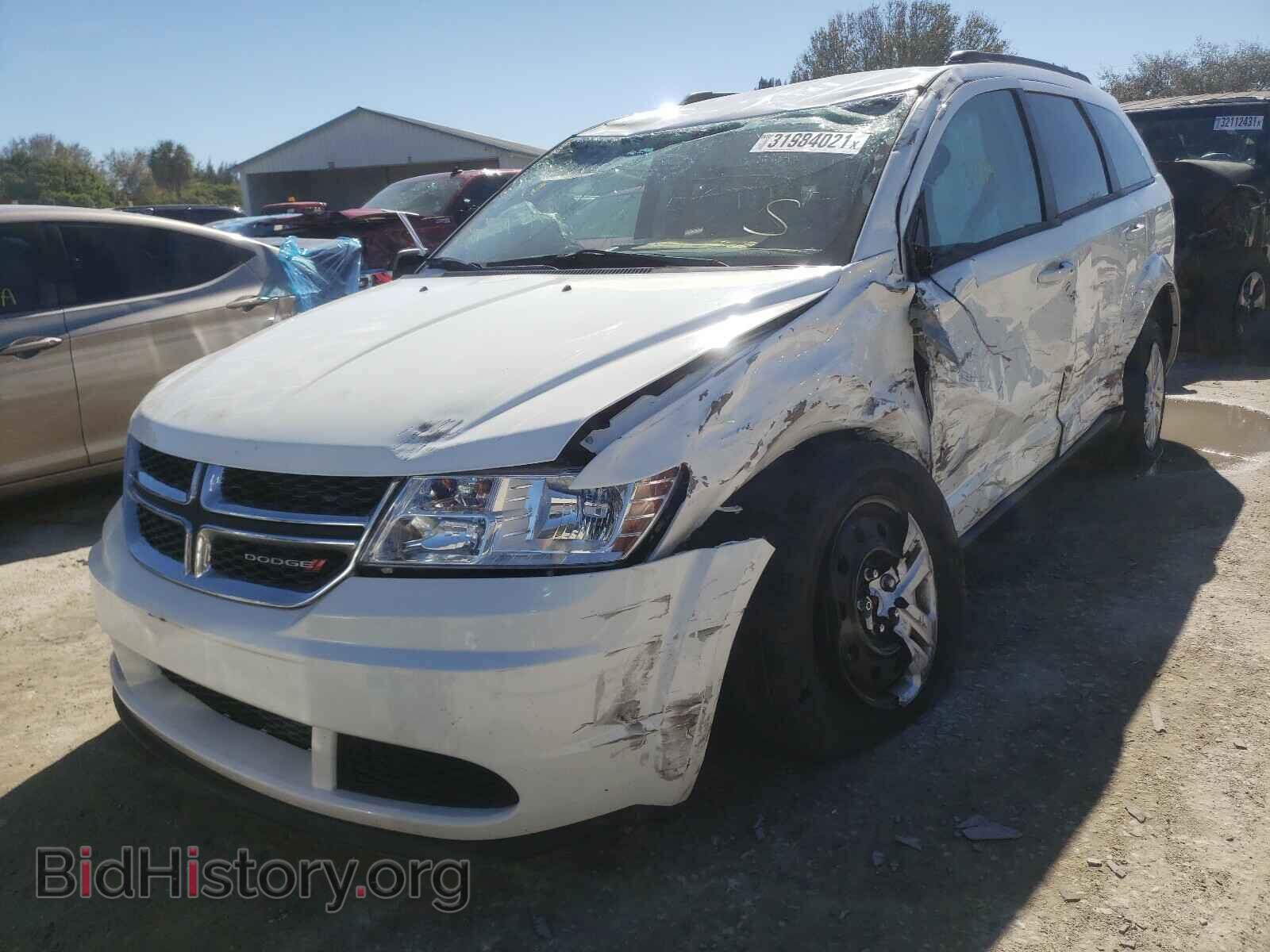2017 DODGE JOURNEY - VIN: 3C4PDCAB3HT638648 - Фото 2