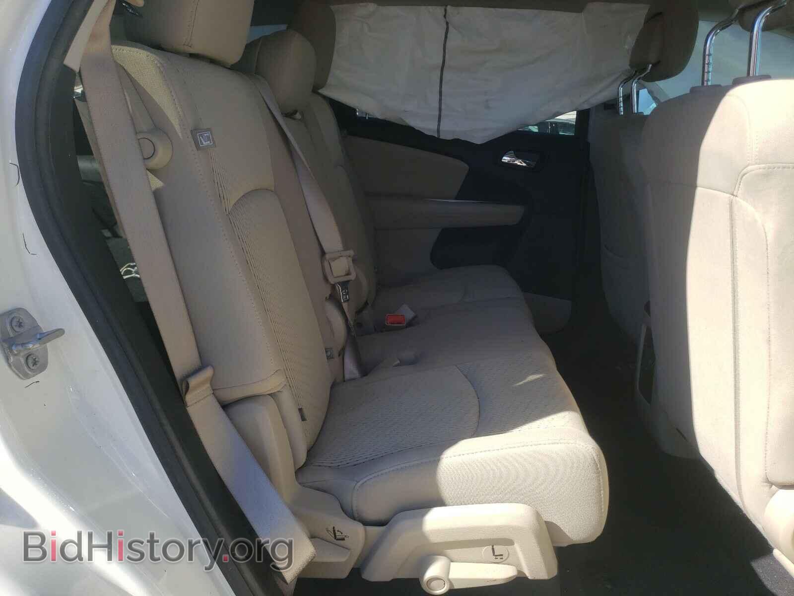2017 DODGE JOURNEY - VIN: 3C4PDCAB3HT638648 - Фото 6