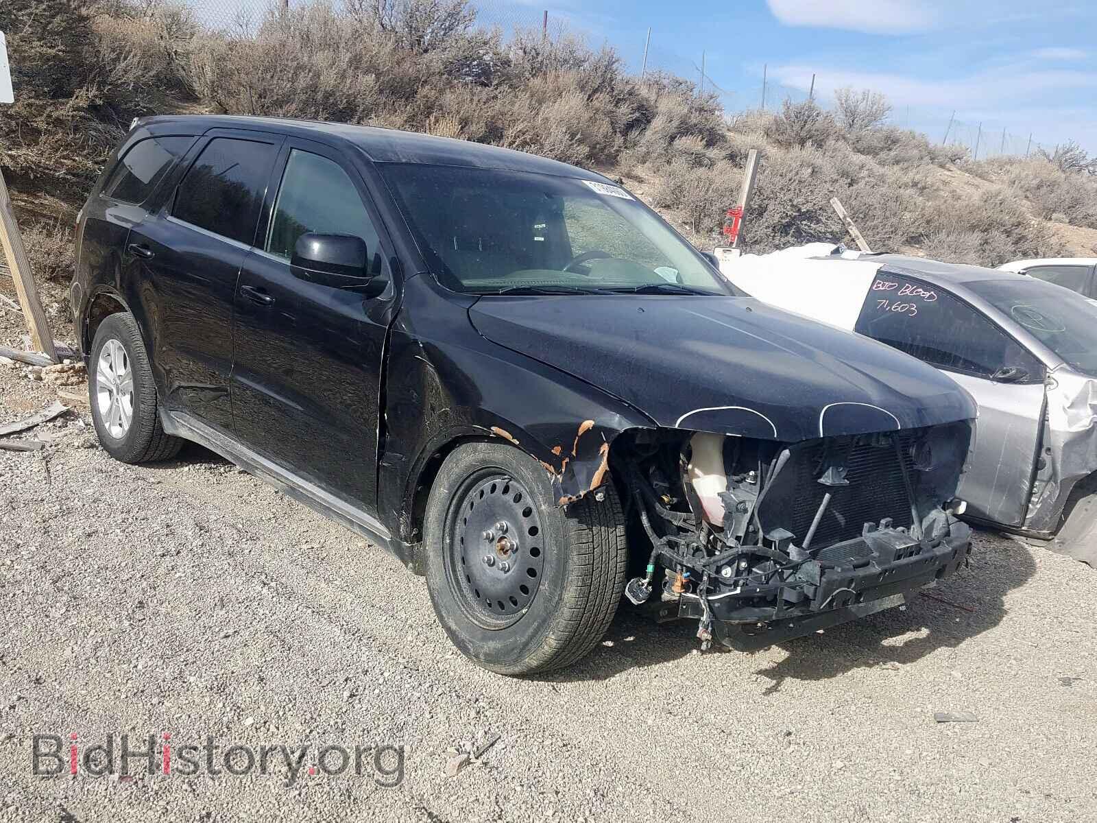 Photo 1C4RDJAG3DC662432 - DODGE DURANGO 2013