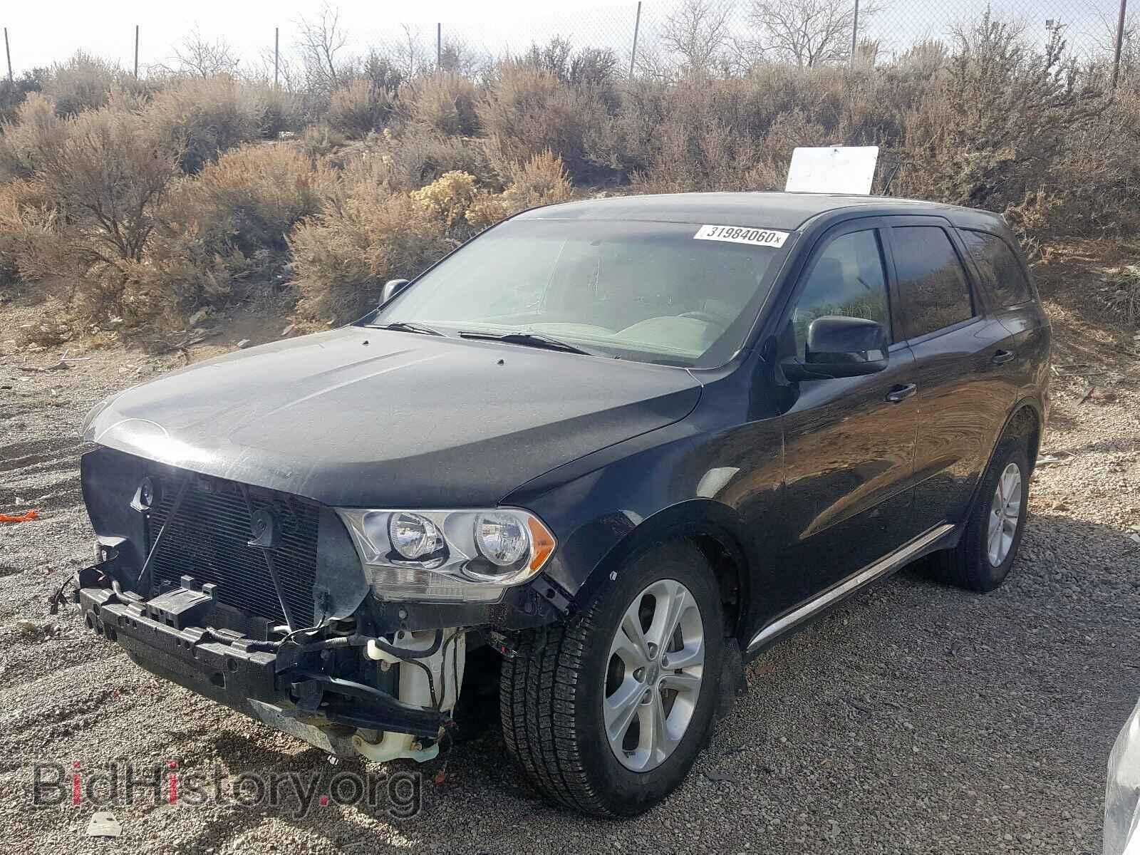 2013 DODGE DURANGO - VIN: 1C4RDJAG3DC662432 - Фото 2