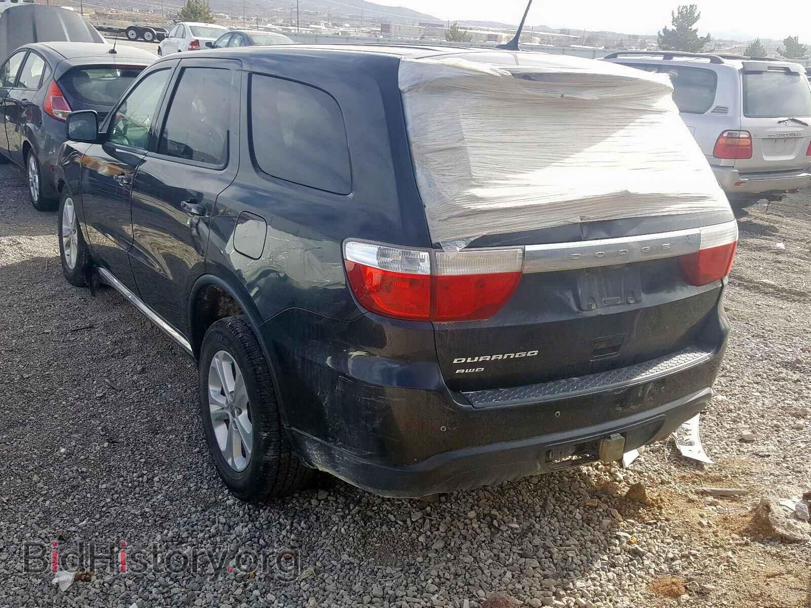 2013 DODGE DURANGO - VIN: 1C4RDJAG3DC662432 - Фото 3