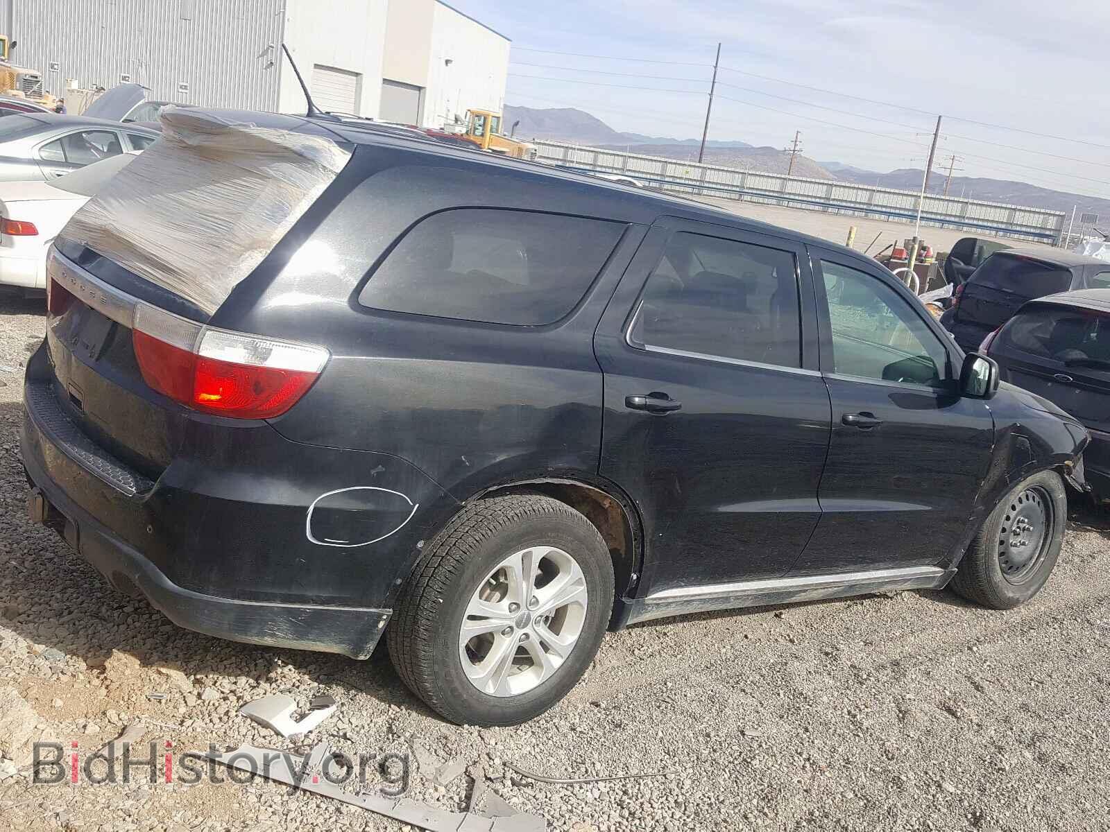 2013 DODGE DURANGO - VIN: 1C4RDJAG3DC662432 - Фото 4
