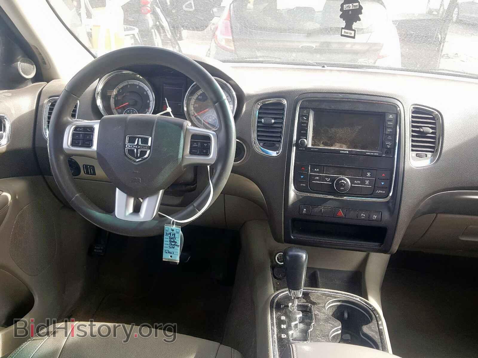2013 DODGE DURANGO - VIN: 1C4RDJAG3DC662432 - Фото 9