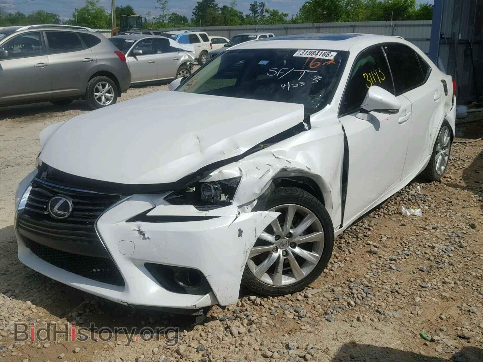 2014 LEXUS IS250 - VIN: JTHBF1D22E5043336 - Фото 2