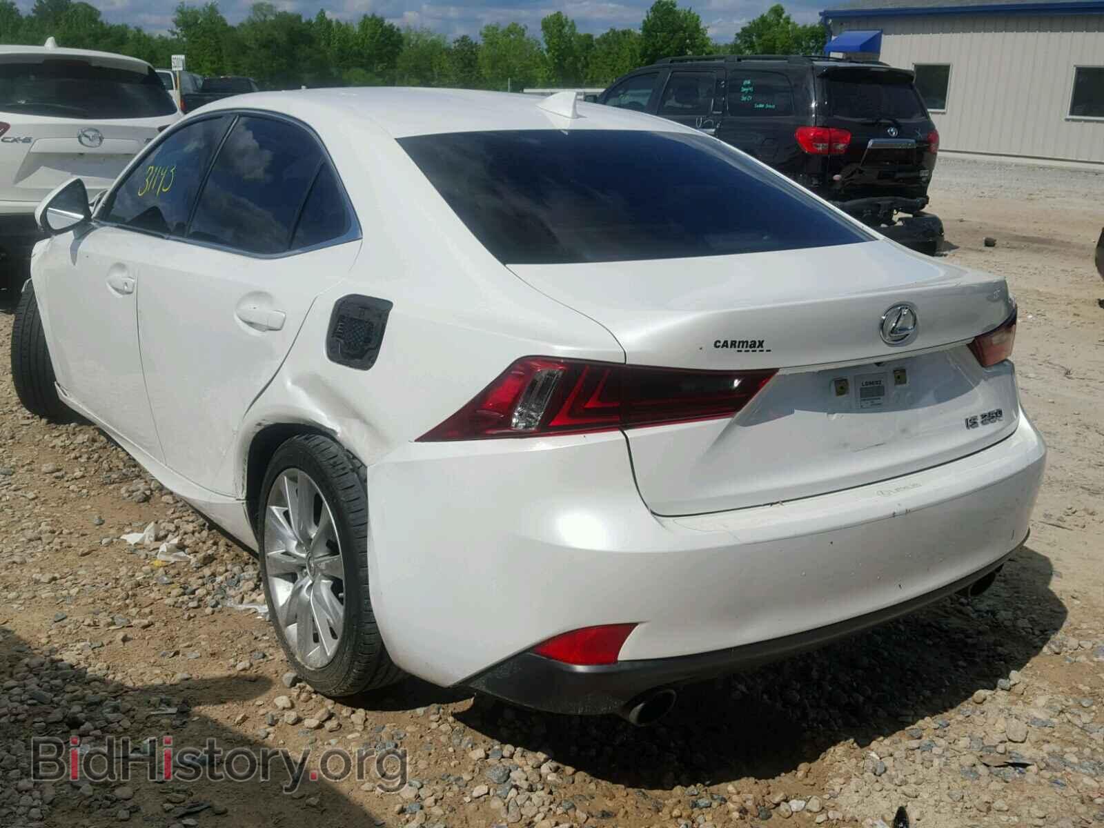 2014 LEXUS IS250 - VIN: JTHBF1D22E5043336 - Фото 3