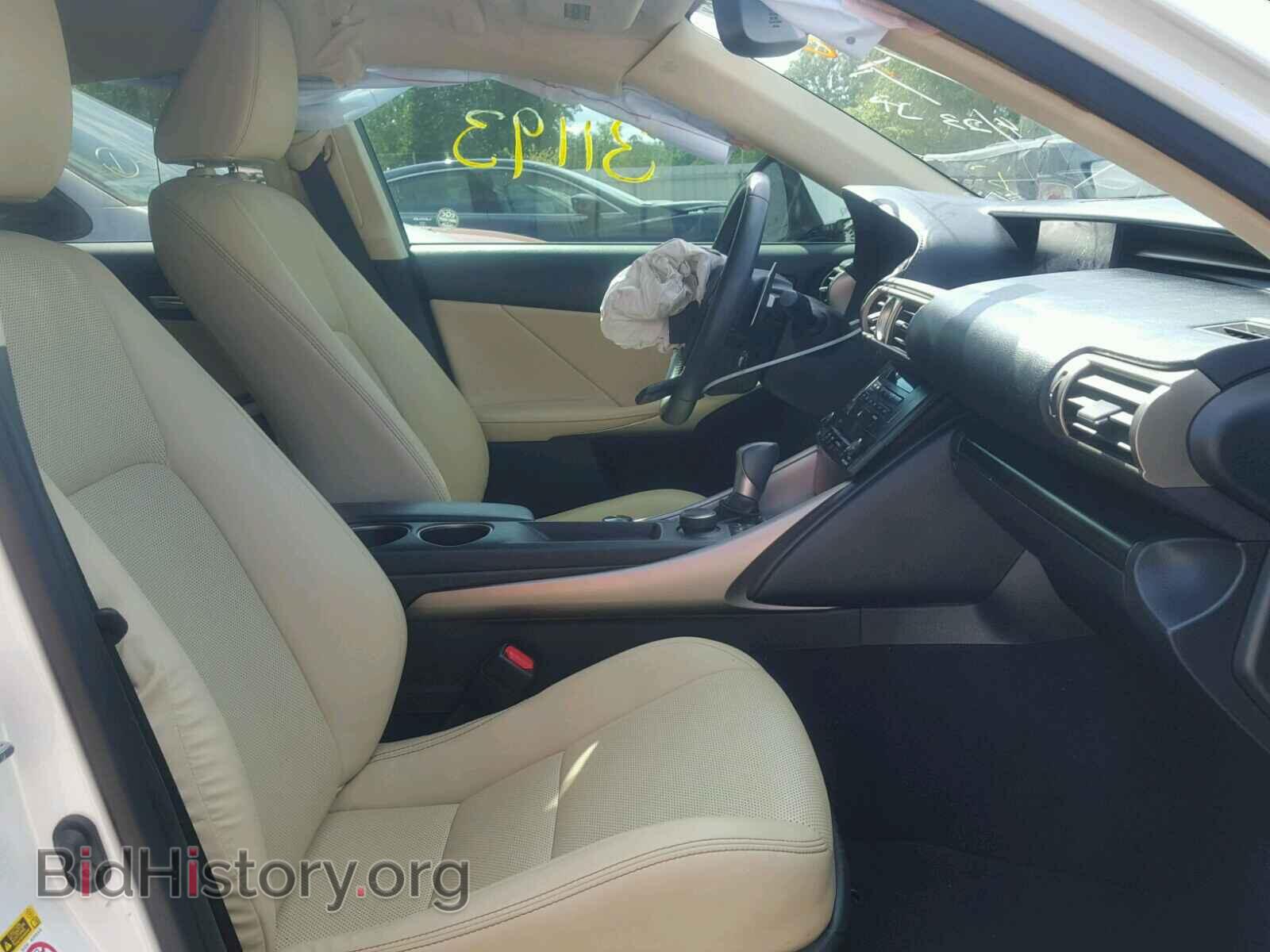 2014 LEXUS IS250 - VIN: JTHBF1D22E5043336 - Фото 5