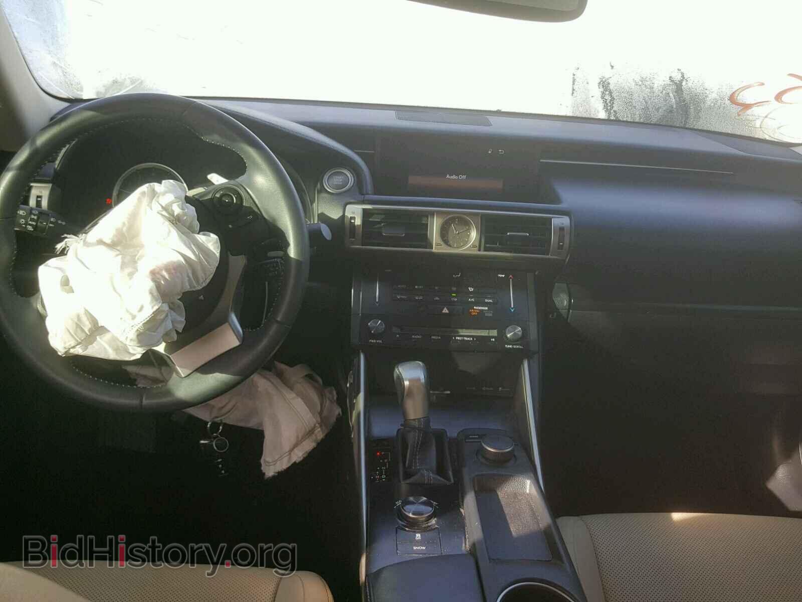 2014 LEXUS IS250 - VIN: JTHBF1D22E5043336 - Фото 9