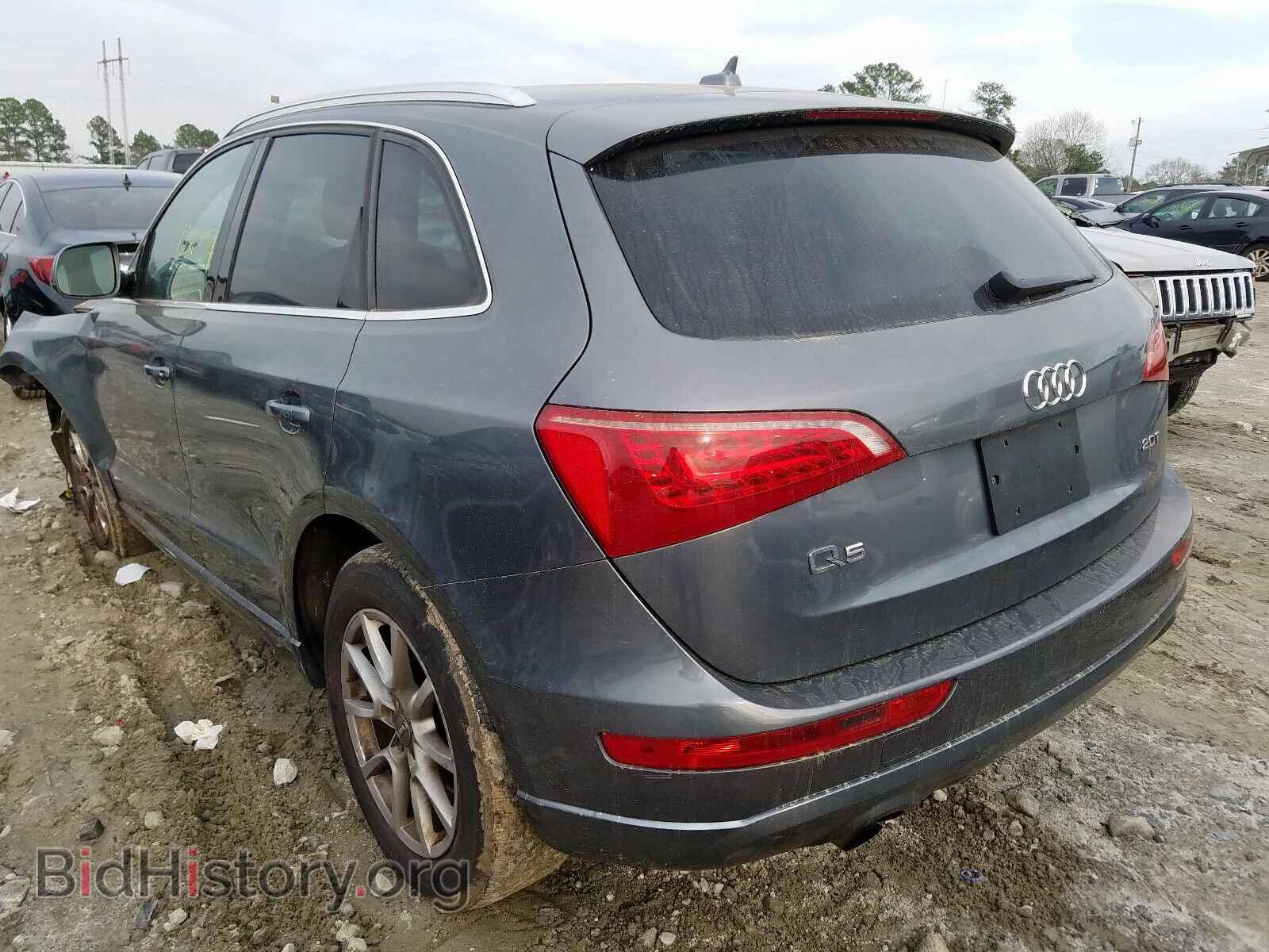 2012 AUDI Q5 - VIN: WA1CFAFP5CA131116 - Фото 3