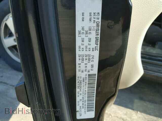 2011 DODGE CARAVAN - VIN: 2D4RN3DG2BR634441 - Photo 10