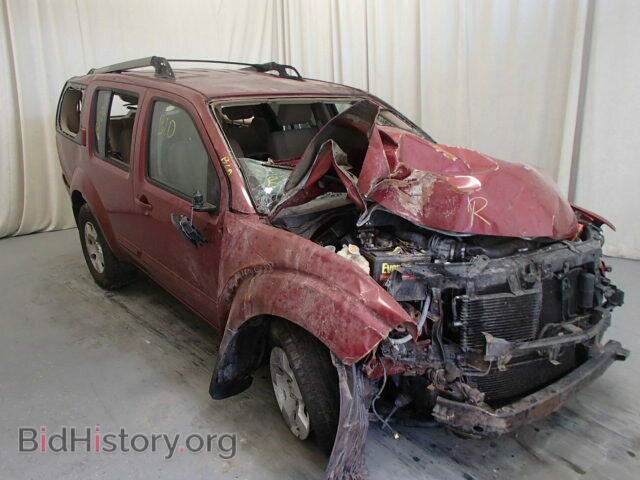 2007 NISSAN PATHFINDER - VIN: 5N1AR18W47C628978 - Фото 9