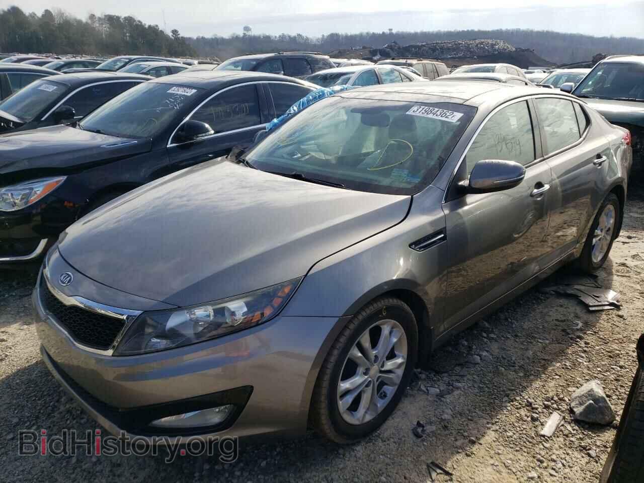 2012 KIA OPTIMA - VIN: 5XXGN4A71CG059550 - Фото 2