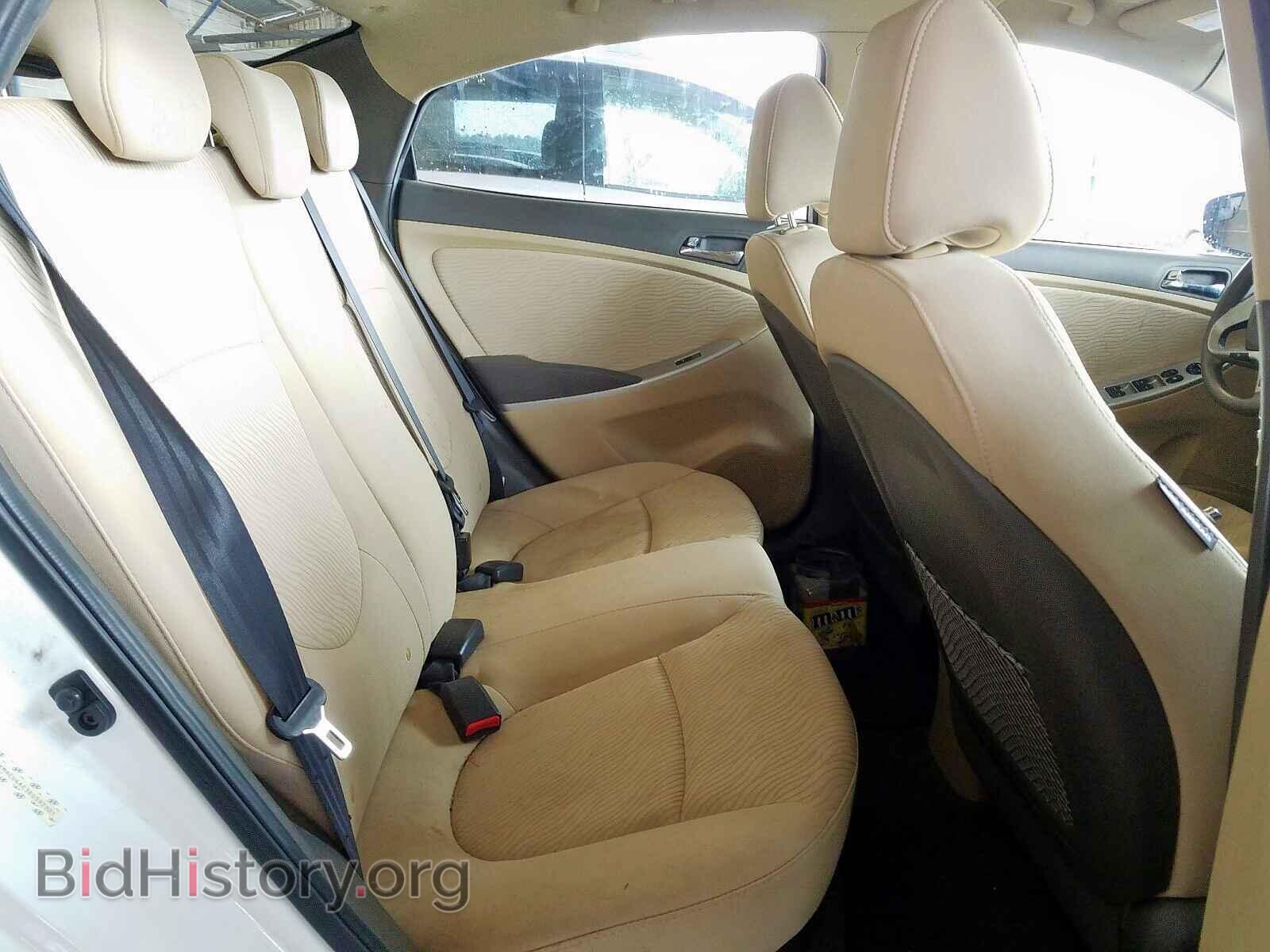 2014 HYUNDAI ACCENT - VIN: KMHCU4AE3EU592301 - Фото 6