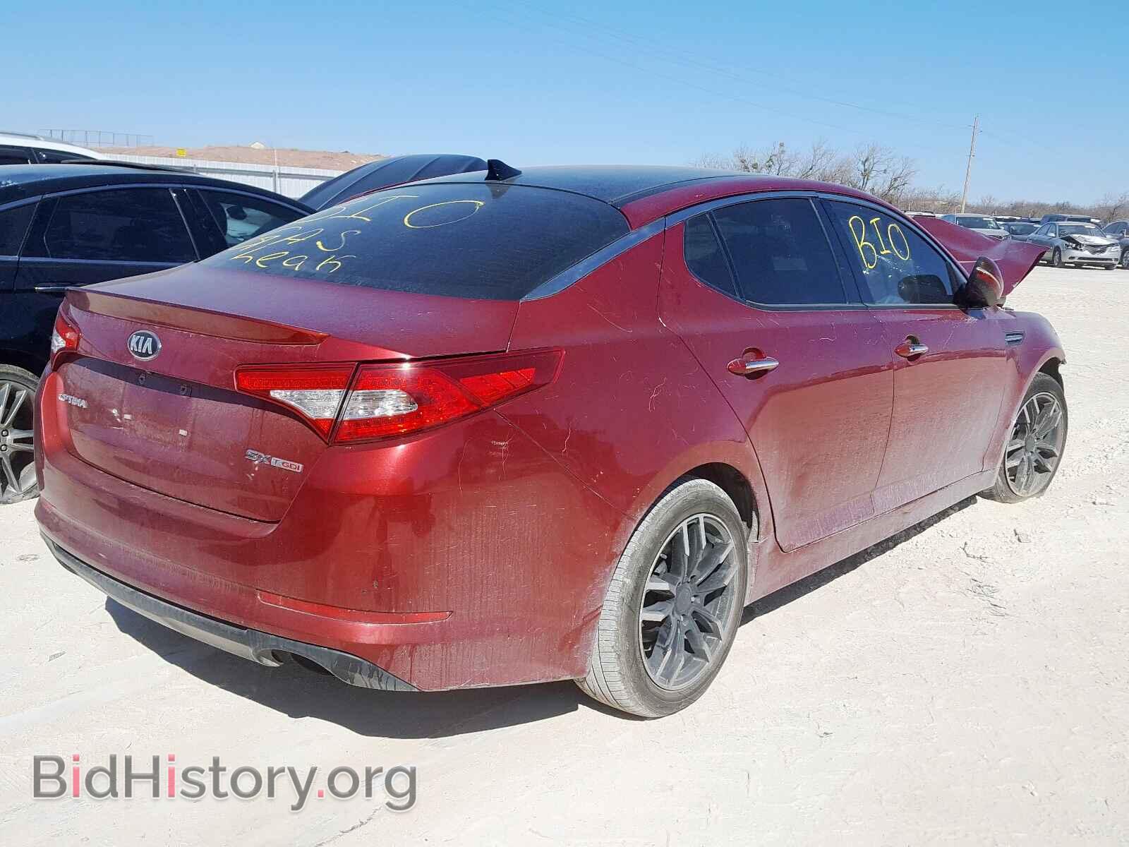 2013 KIA OPTIMA - VIN: 5XXGR4A67DG149640 - Фото 4