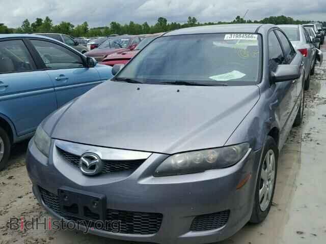 2007 MAZDA 6 - VIN: 1YVHP80C775M58648 - Фото 2