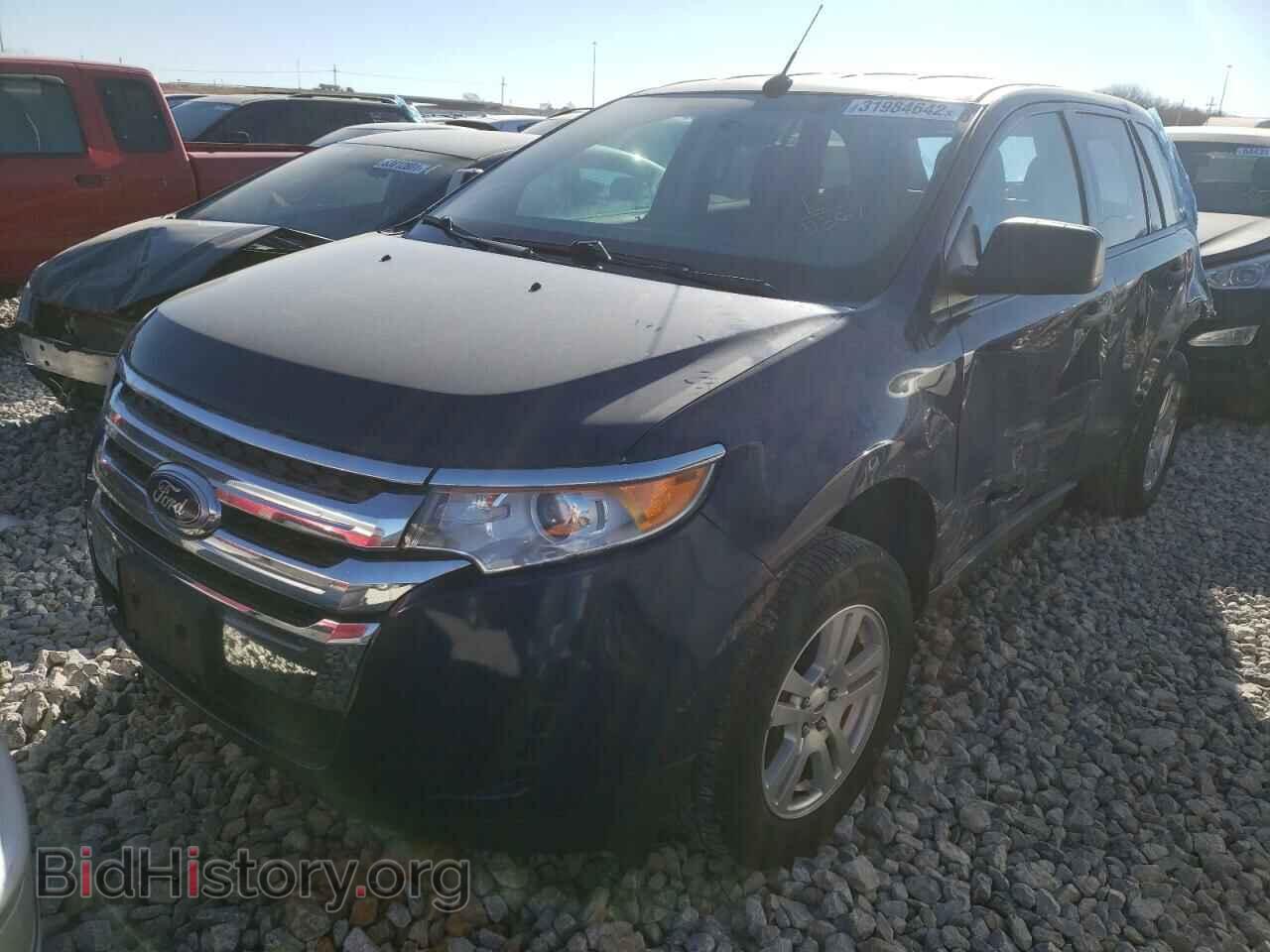 Photo 2FMDK3GC2BBA27095 - FORD EDGE 2011