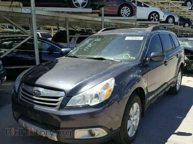 2011 SUBARU OUTBACK - VIN: 4S4BRBKC6B3333964 - Фото 2