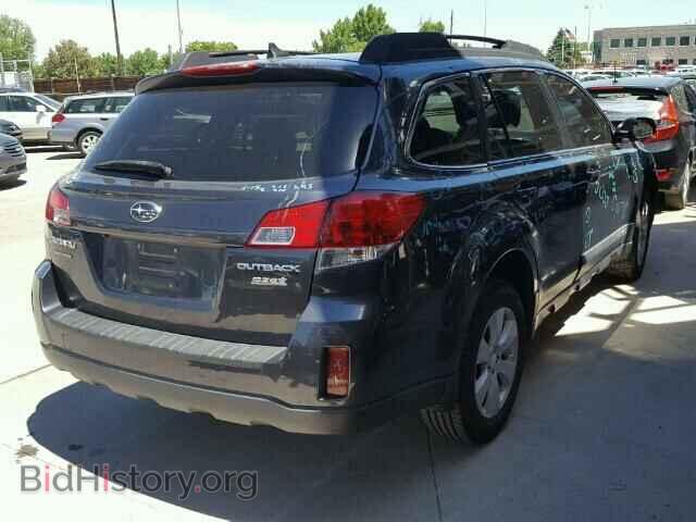 2011 SUBARU OUTBACK - VIN: 4S4BRBKC6B3333964 - Фото 4