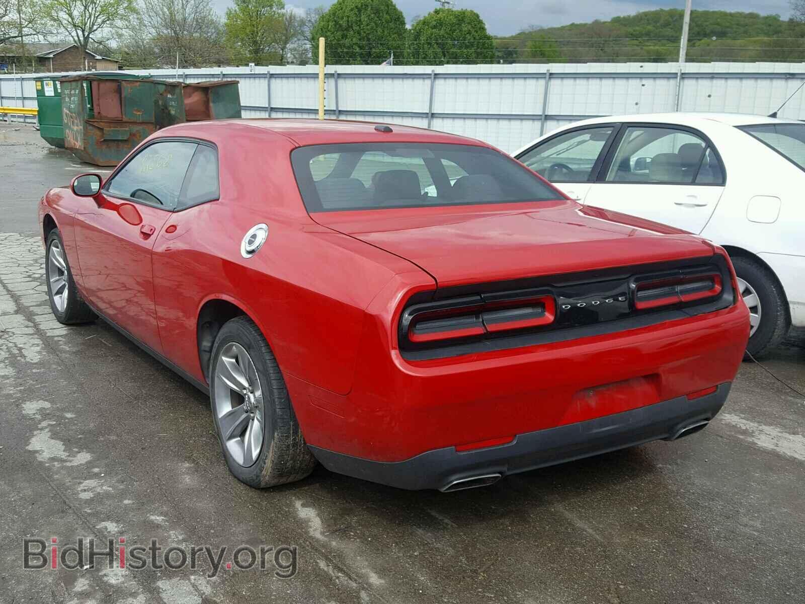 2015 DODGE CHALLENGER - VIN: 2C3CDZAG0FH732784 - Photo 3