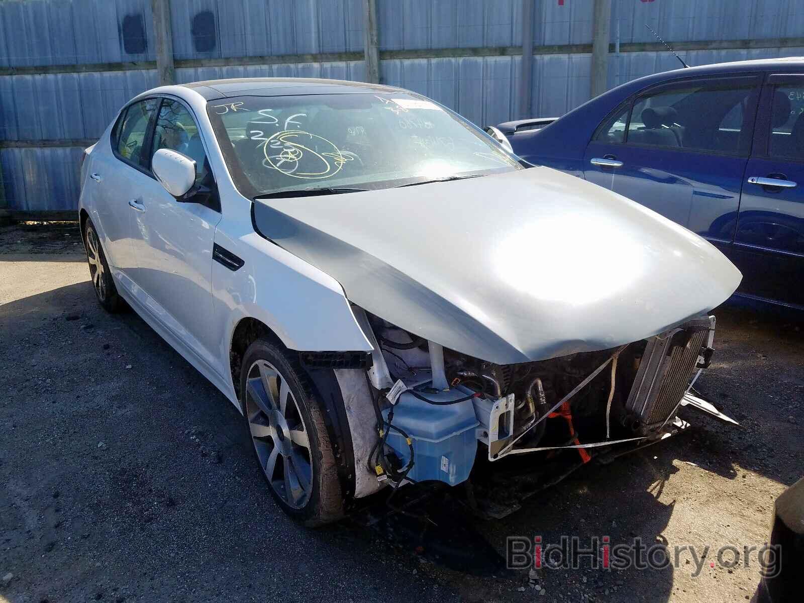 Photo 5XXGR4A63DG216816 - KIA OPTIMA 2013