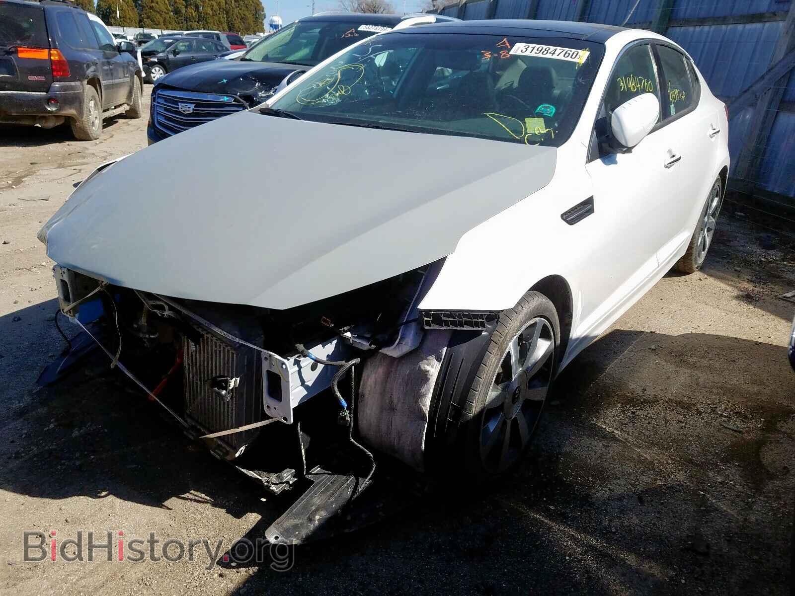 2013 KIA OPTIMA - VIN: 5XXGR4A63DG216816 - Фото 2