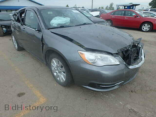 Фотография 1C3CCBAB9CN320865 - CHRYSLER 200 2012