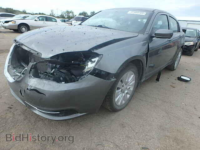 2012 CHRYSLER 200 - VIN: 1C3CCBAB9CN320865 - Фото 2