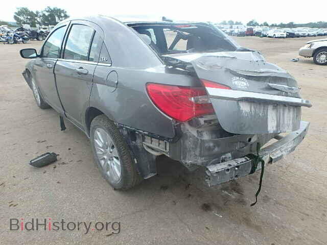 2012 CHRYSLER 200 - VIN: 1C3CCBAB9CN320865 - Фото 3