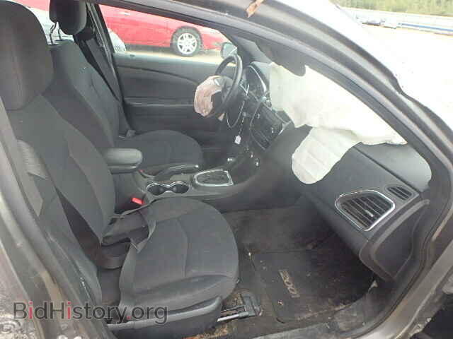 2012 CHRYSLER 200 - VIN: 1C3CCBAB9CN320865 - Фото 5