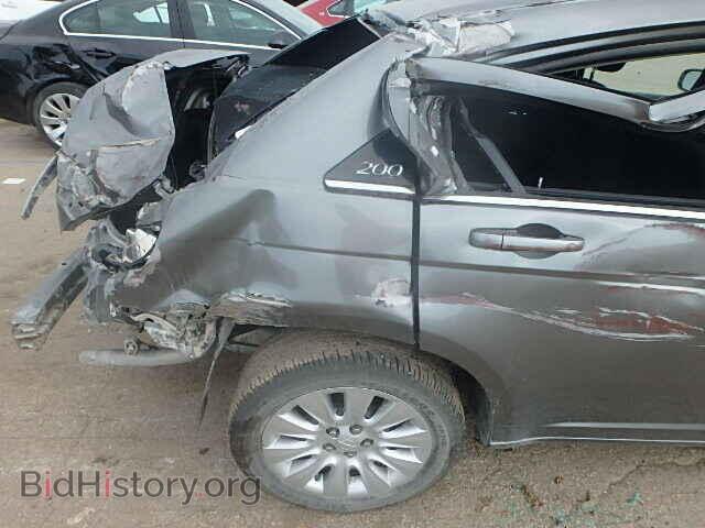 2012 CHRYSLER 200 - VIN: 1C3CCBAB9CN320865 - Фото 10