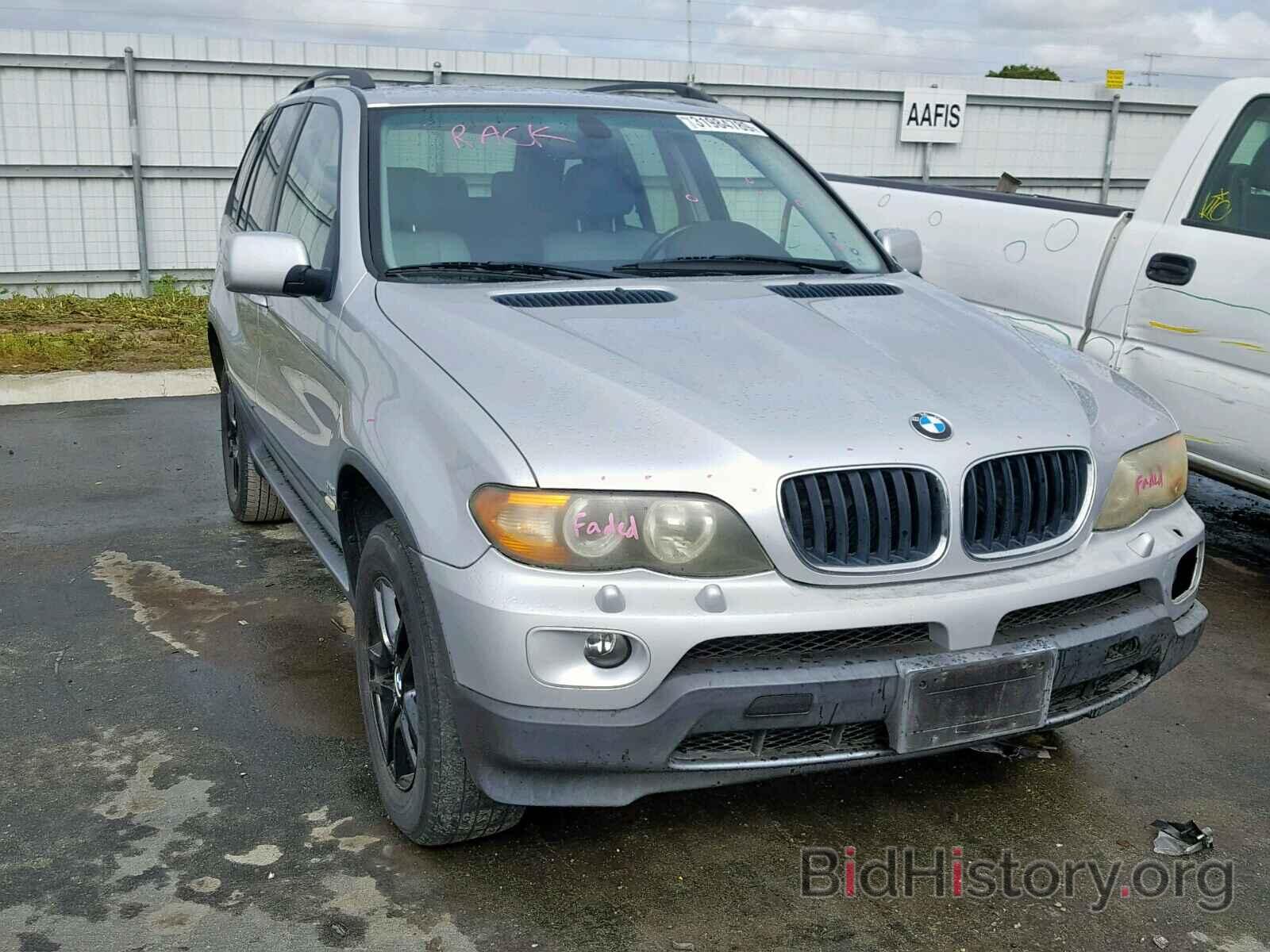 Photo 5UXFA13504LU27119 - BMW X5 2004