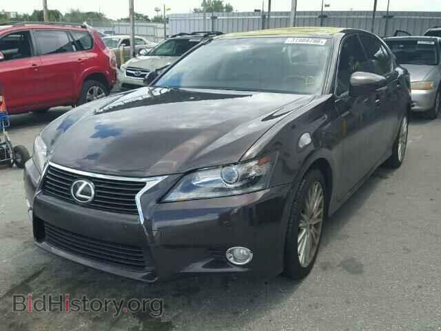 2013 LEXUS GS350 - VIN: JTHBE1BL5D5000302 - Фото 2