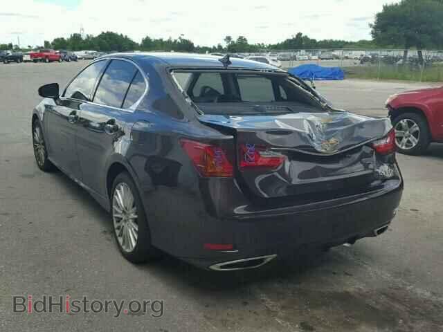 2013 LEXUS GS350 - VIN: JTHBE1BL5D5000302 - Фото 3