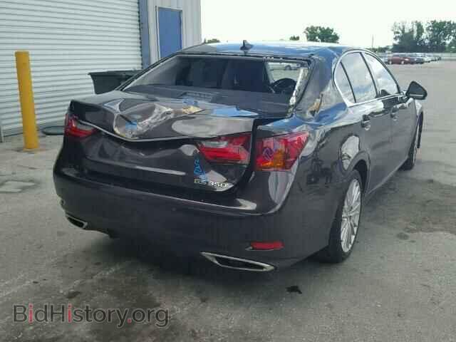 2013 LEXUS GS350 - VIN: JTHBE1BL5D5000302 - Фото 4
