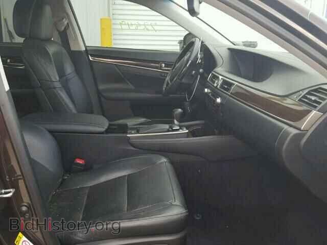 2013 LEXUS GS350 - VIN: JTHBE1BL5D5000302 - Фото 5