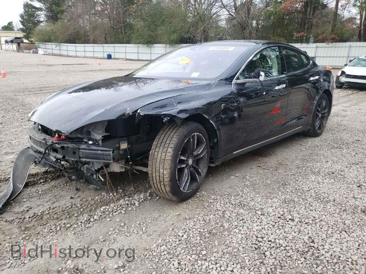 2015 TESLA MODEL S - VIN: 5YJSA1S13FF084052 - Photo 2