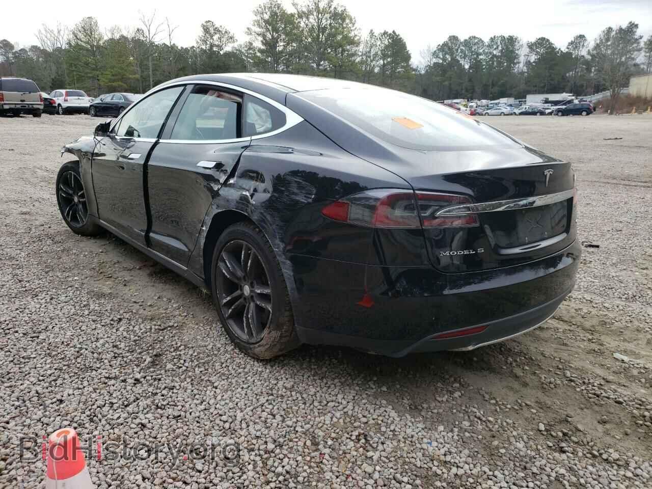 2015 TESLA MODEL S - VIN: 5YJSA1S13FF084052 - Photo 3
