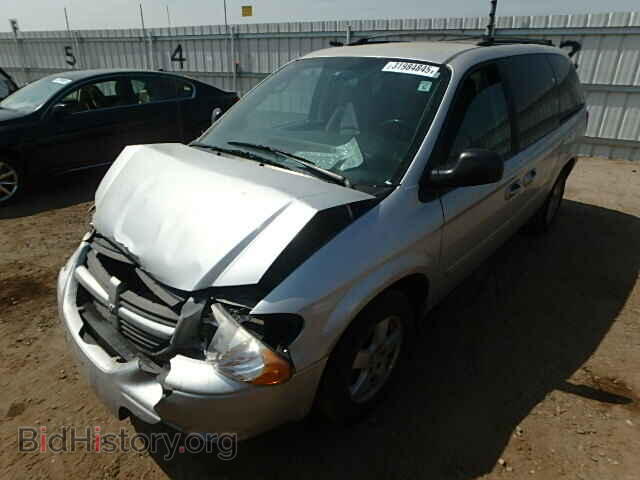 2006 DODGE CARAVAN - VIN: 2D4GP44L56R793268 - Фото 2