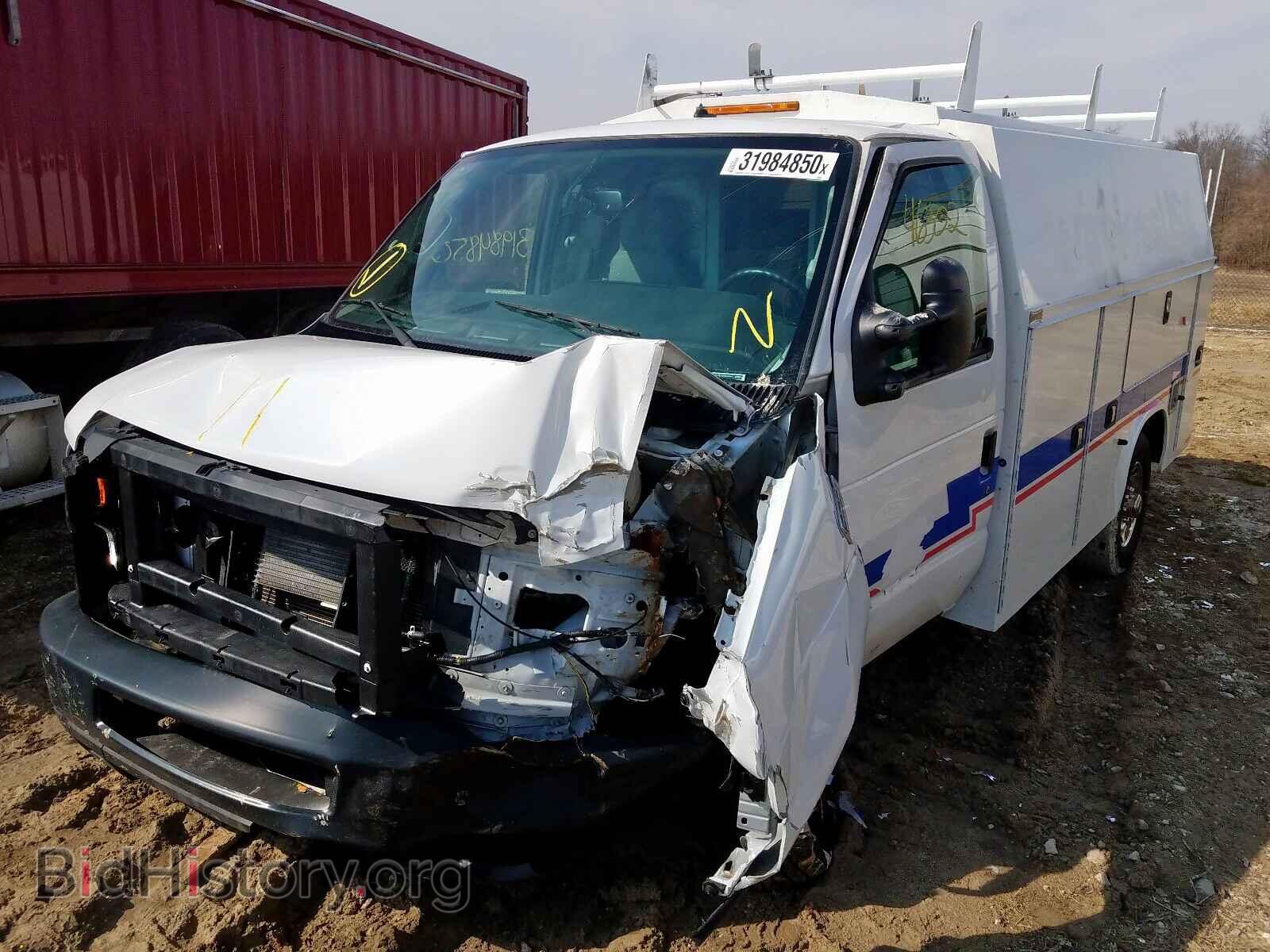 2017 FORD ECONOLINE - VIN: 1FDWE3FS2HDC50605 - Фото 2