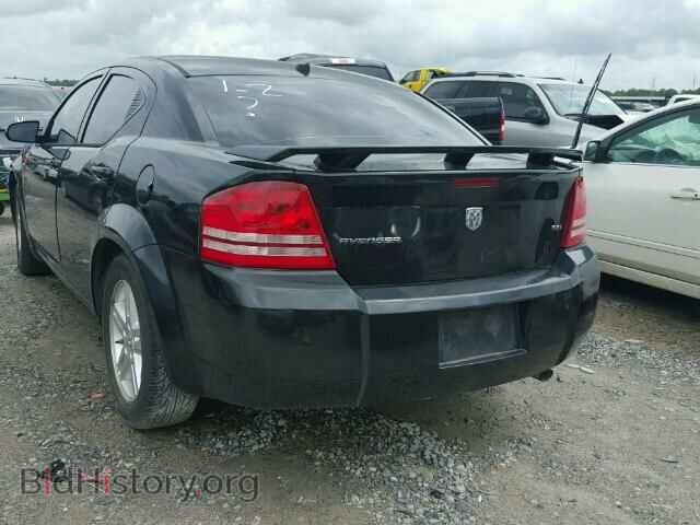 2008 DODGE AVENGER - VIN: 1B3LC56K28N201330 - Фото 3