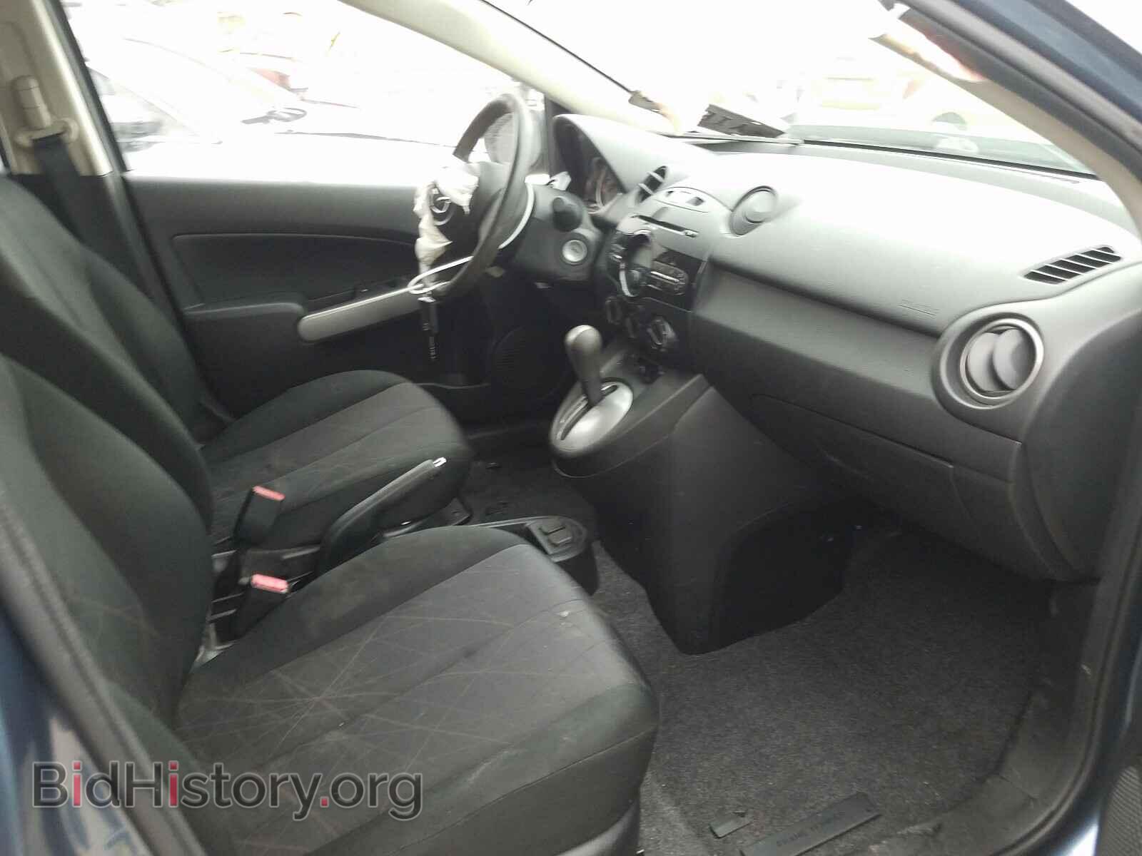 2014 MAZDA 2 - VIN: JM1DE1KY5E0175153 - Фото 5