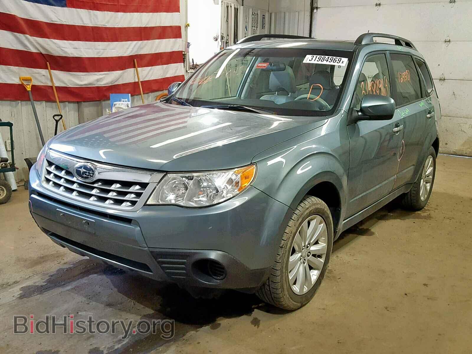 2012 SUBARU FORESTER - VIN: JF2SHADC1CH444734 - Фото 2