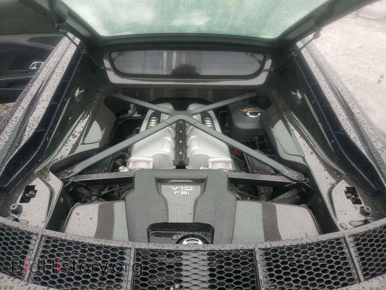 2017 AUDI R8 - VIN: WUAKBAFX1H7902434 - Фото 7