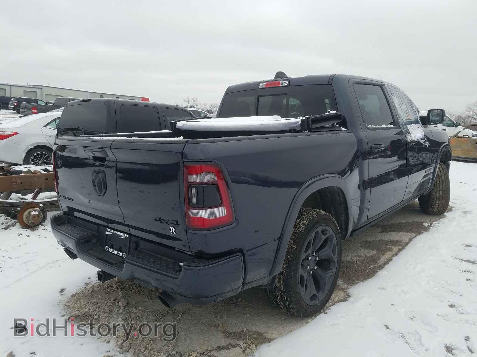 2021 RAM 1500 - VIN: 1C6SRFHT1MN511717 - Фото 4