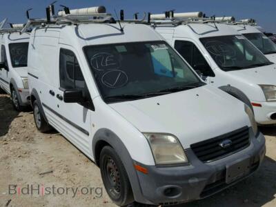 2012 Ford TRANSIT CO, белый — VIN NM0LS7AN6CT084108, Copart