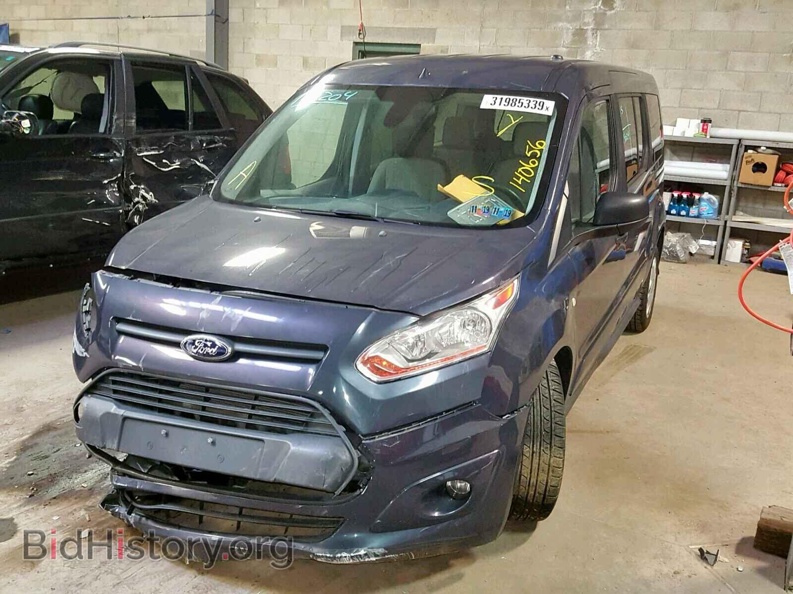 2014 FORD TRANSIT CO - VIN: NM0GS9F73E1140656 - Фото 2