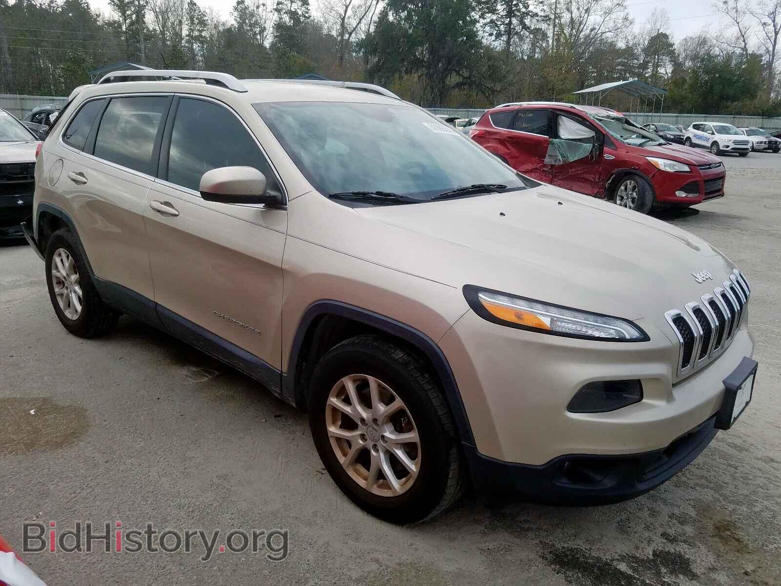 Фотография 1C4PJMCB9FW679031 - JEEP CHEROKEE 2015
