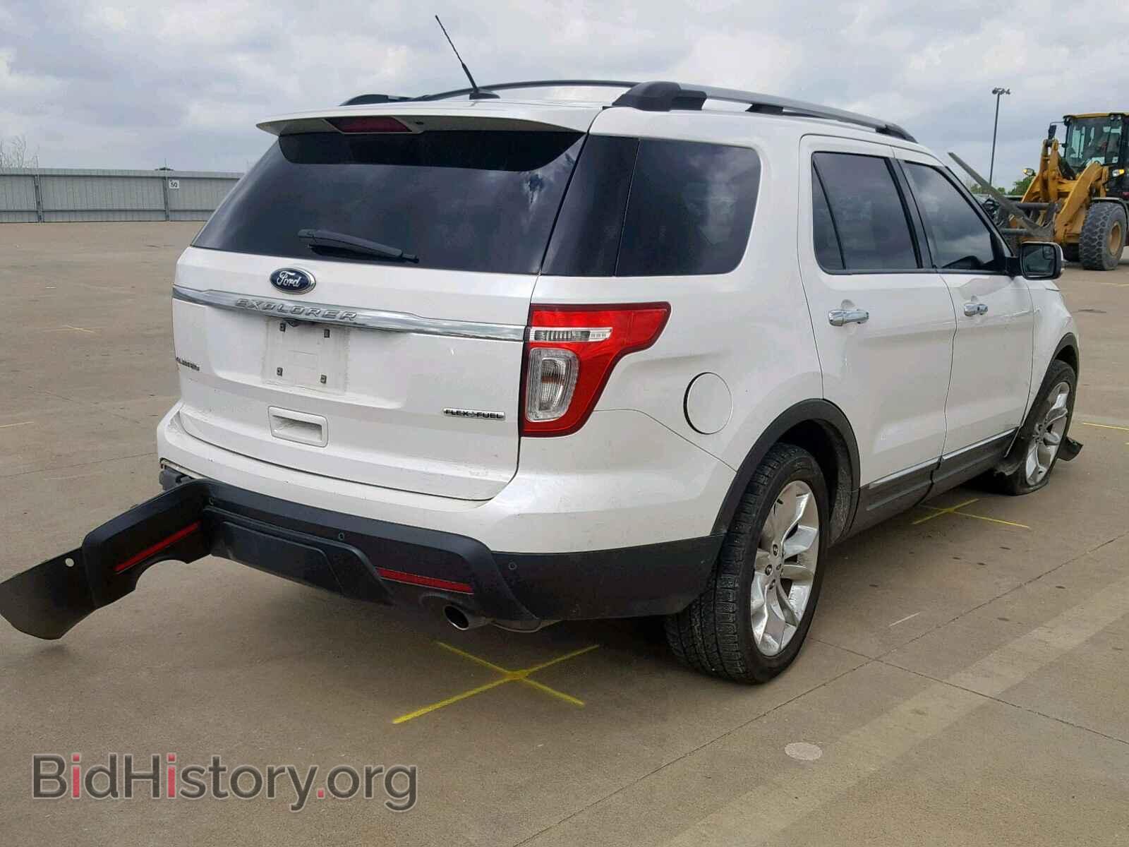 2015 FORD EXPLORER L - VIN: 1FM5K7F85FGA02988 - Фото 4