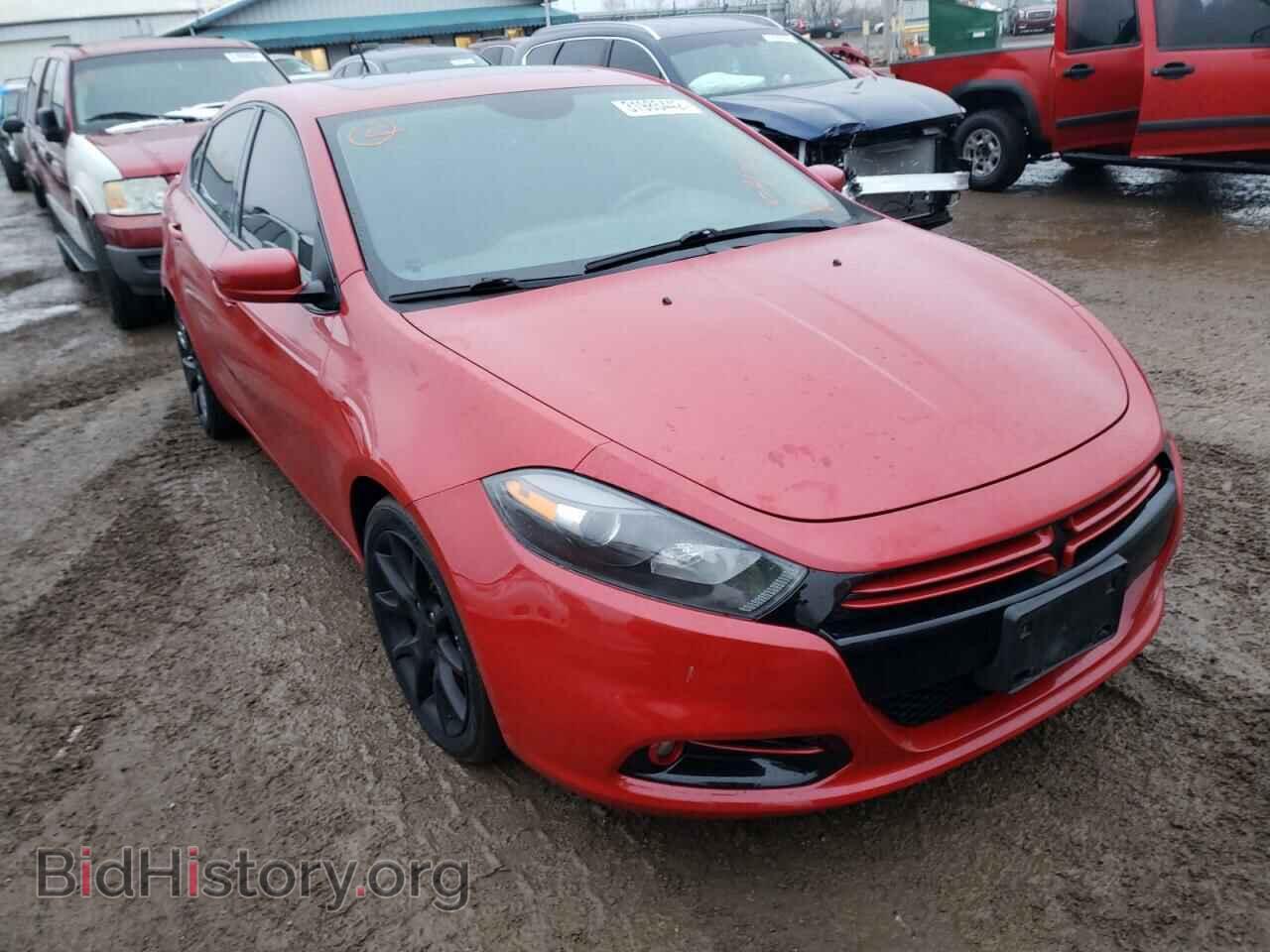 Фотография 1C3CDFBH3DD647809 - DODGE DART 2013